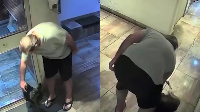 Palermo: detuvieron a un hombre por maltrato a su perro y el video generó indignación