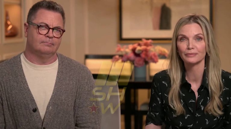 Michelle Pfeiffer y Nick Offerman adelantaron a Mshow los secretos de su nueva comedia dramática