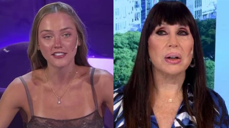 Sofía, la hija de Maru Botana habló de su cruce con Moria Casán y fue contundente: “Lo tomo como...”