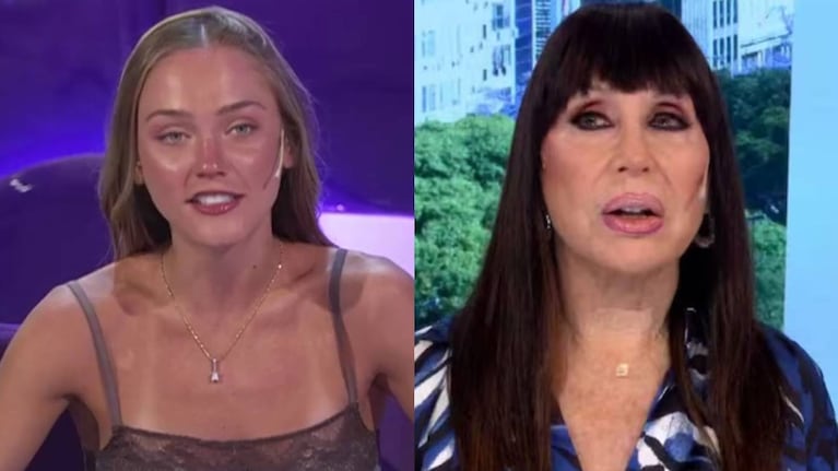 Sofía Solá, la hija de Maru Botana, habló de su inesperado cruce con Moria Casán: “Me miró y me dijo...”