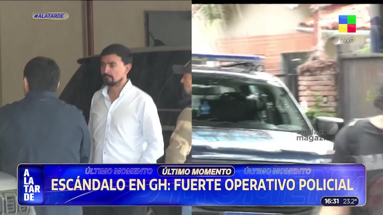 Escándalo en Gran Hermano: la policía entró a la casa para notificar a una participante