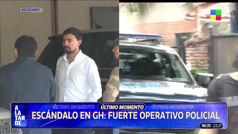 Escándalo en Gran Hermano: la policía entró a la casa para notificar a una participante