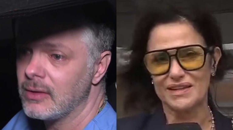 Ricky Diotto dijo que evalúa pedir la tenencia de su hija, que vive en un hotel junto a Fernanda Callejón