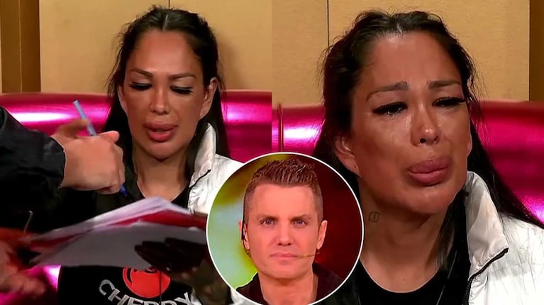 Así fue el momento en que la Policía entró a Gran Hermano para notificar a La Maciel