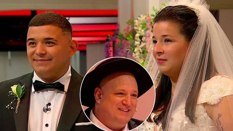 La boda más emotiva de Gran Hermano: Brian se casó con Luciana frente a sus hijos
