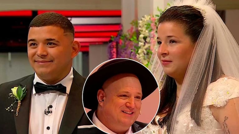 La boda más emotiva de Gran Hermano: Brian se casó con Luciana frente a sus hijos