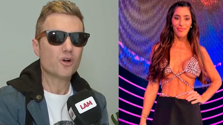 Santiago del Moro respondió si avaló el ingreso de Catalina a Gran Hermano sufriendo un trastorno alimenticio