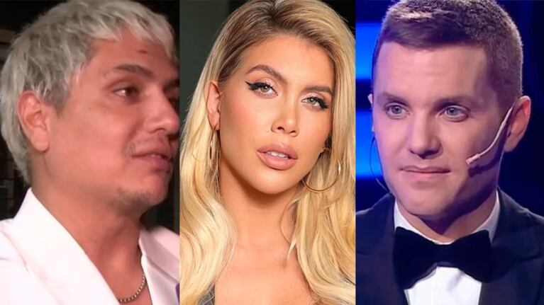 Kennys Palacios rompió el silencio sobre la conducción de Masterchef: ¿Wanda Nara o Santiago Del Moro?