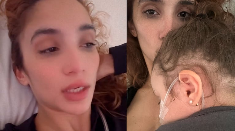 Video: Melody Luz habló desde el hospital de la salud de su hija, de casi dos años