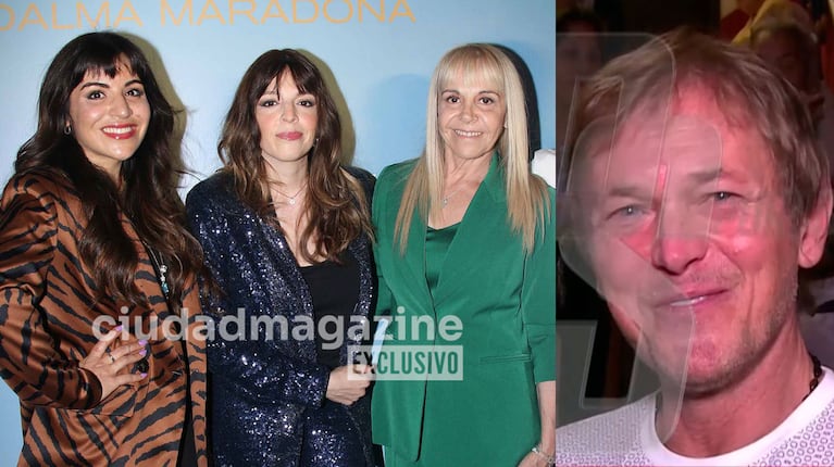 Jorge Taiana habló a fondo sobre Claudia Villafañe, Dalma y Gianinna