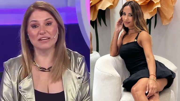 Fernanda Iglesias reveló cómo fue su sincera charla con Lourdes Sánchez tras los rumores de infidelidad