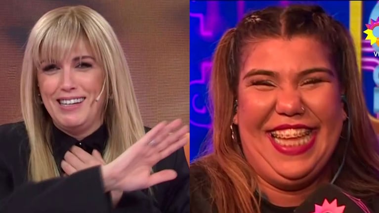 Camilota quiso seducir a Viviana Canosa en vivo: la inesperada reacción de la periodista