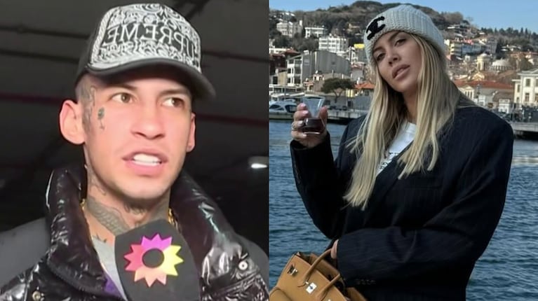 L-Gante confirmó que está nuevamente en pareja, a poco de separarse de Wanda Nara