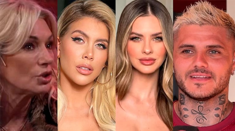 Yanina Latorre reveló cómo fue el día que Wanda Nara le contó que Mauro Icardi la engañaba con la China Suárez