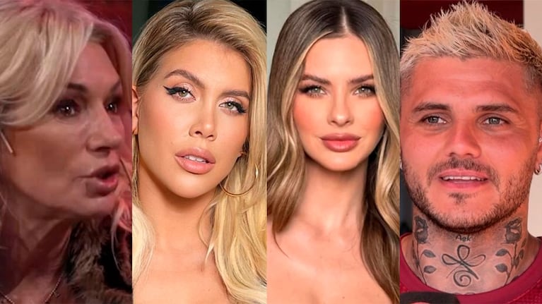 Yanina Latorre reveló cómo fue el día que Wanda Nara le contó que Mauro Icardi la engañaba con la China Suárez