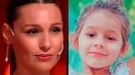 Pampita mostró la especial señal que apareció en el cielo durante el homenaje a Blanca Vicuña