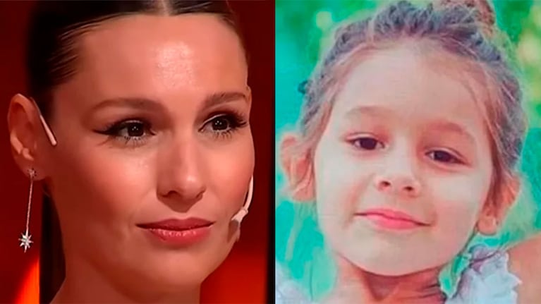 Pampita mostró la especial señal que apareció en el cielo durante el homenaje a Blanca Vicuña