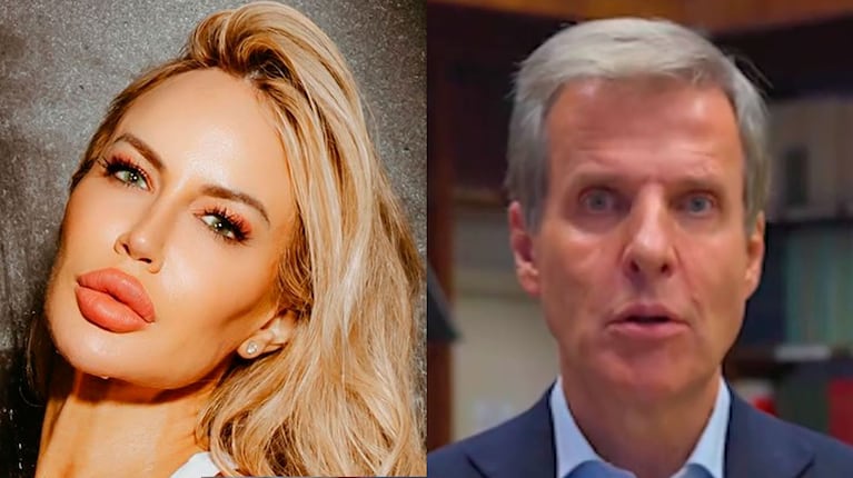 Luciana Salazar aclaró por qué fulminó a Martín Redrado en el Día del Padre