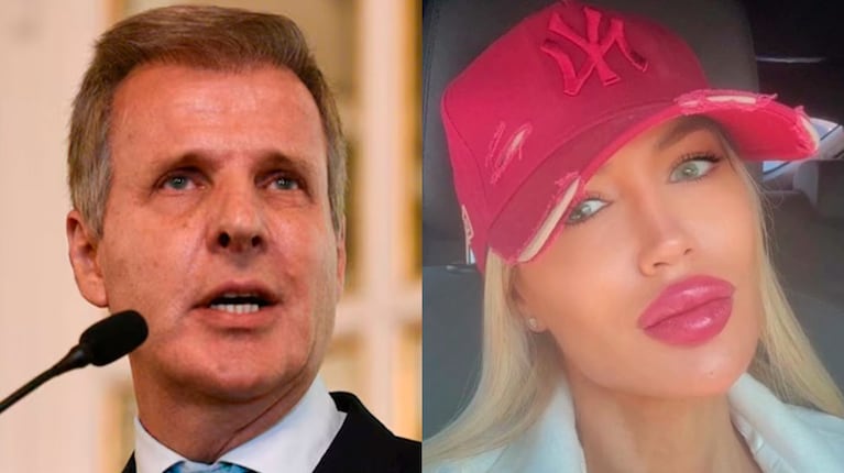 Martín Redrado salió a responderle a Luciana Salazar tras la polémica por el Día del Padre