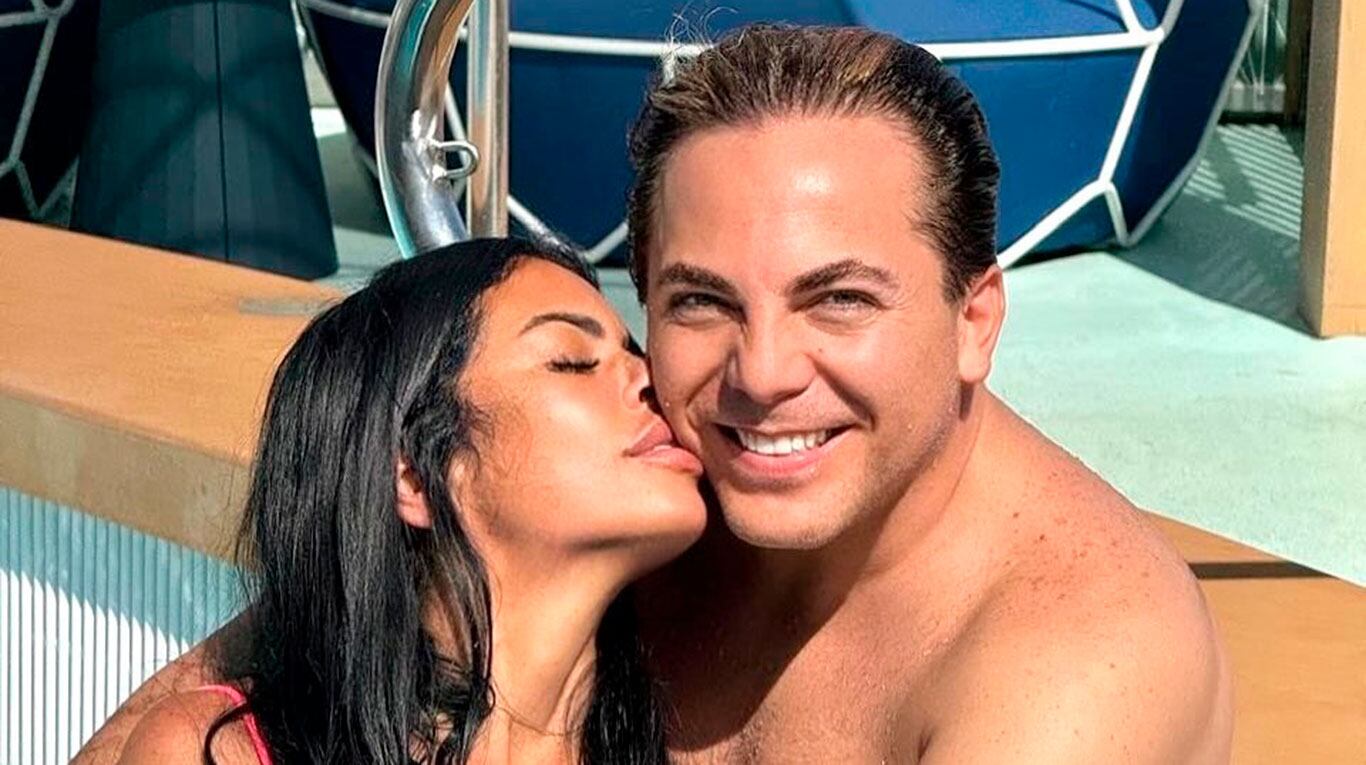 Cristian Castro y Mariela Sánchez hablaron sobre su casamiento y los rumores de embarazo