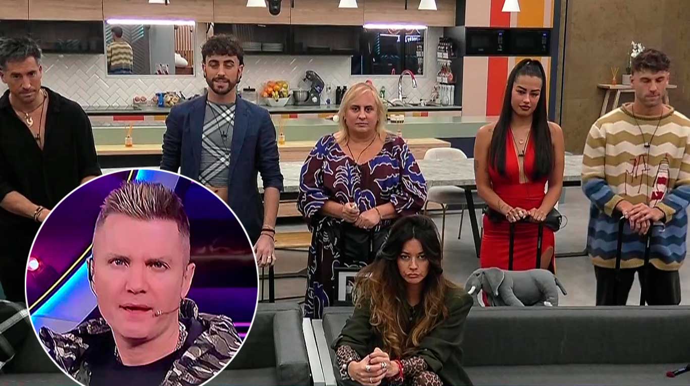 Los televidentes de GH salvaron a sus participantes favoritos