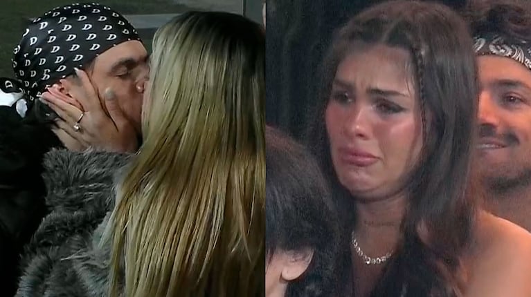Gran Hermano: la fría despedida de Zunino con Luana y la promesa de amor a Nenu López tras ser eliminado