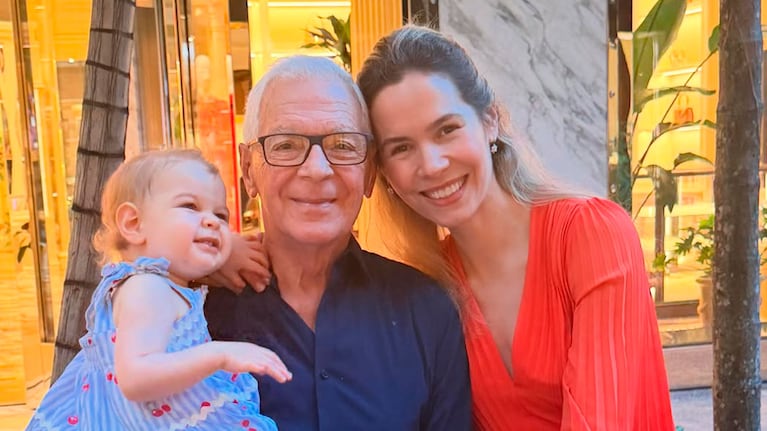 Filtran que Eduardo Costantini y Elina estarían esperando otro hijo: el nombre elegido
