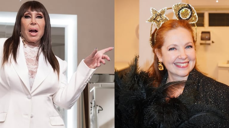Moria Casán fulminó a Andrea del Boca y lanzó una frase letal: “Es la mayor decadencia que vi en mi vida”