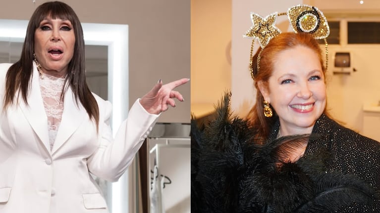 Moria Casán fulminó a Andrea del Boca y lanzó una frase letal: “Es la mayor decadencia que vi en mi vida”