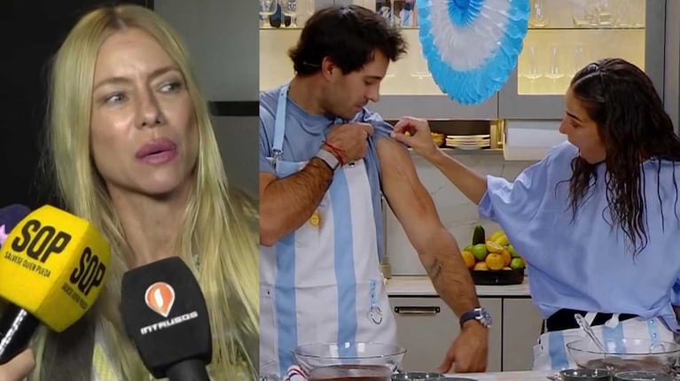 Nicole Neumann enfrentó los rumores sobre la química entre Manu Urcera y Juana Viale y fue tajante