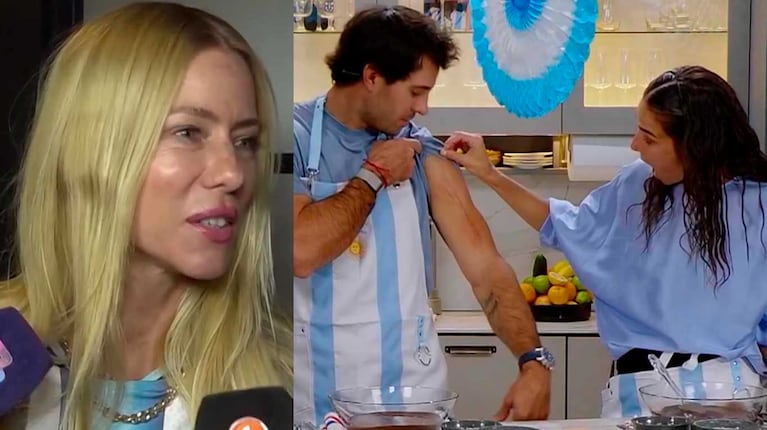 Nicole Neumann enfrentó los rumores sobre la química entre Manu Urcera y Juana Viale y fue tajante