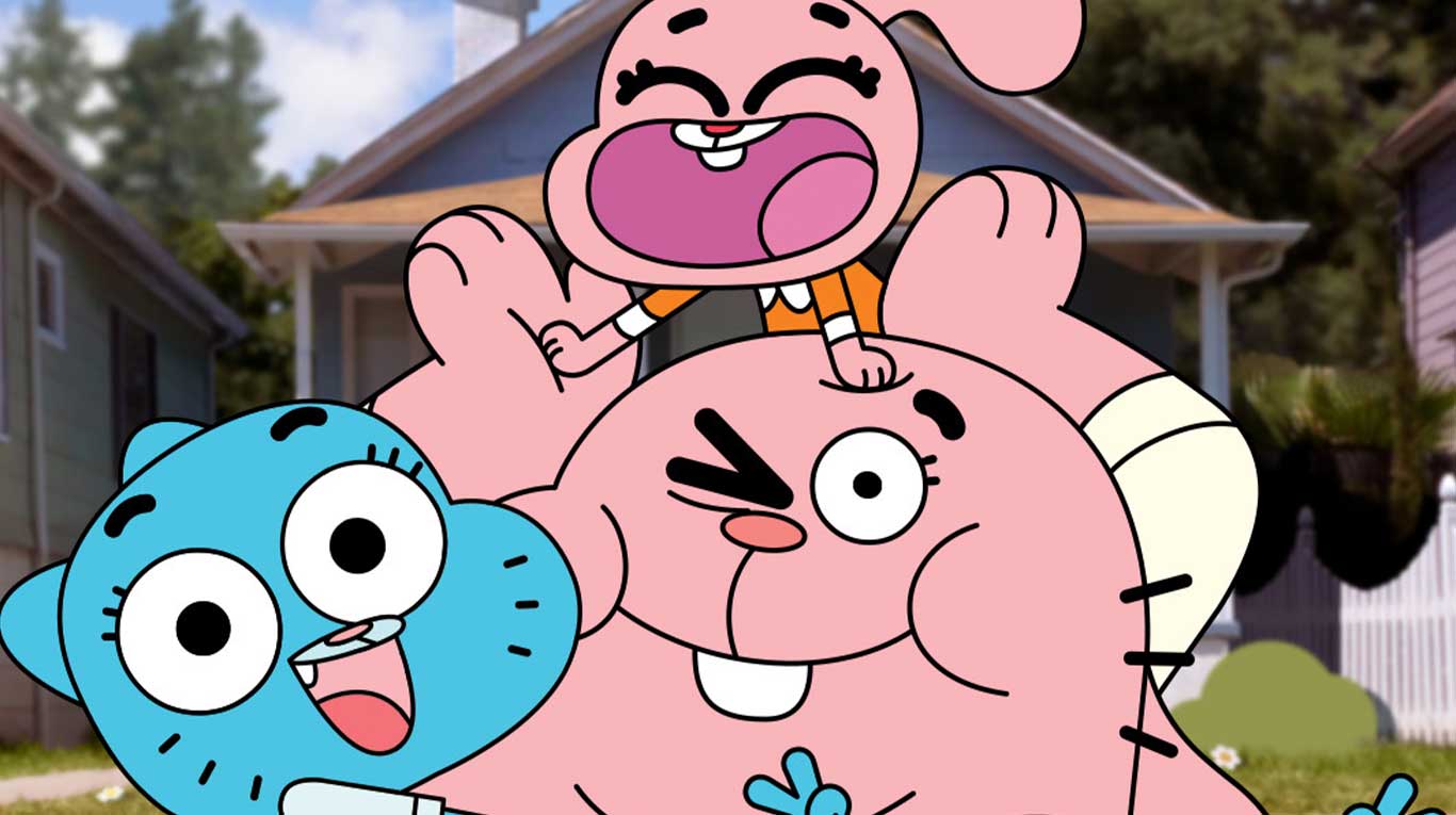 Se econoció el primer adelanto de El Maravillosamente Extraño Mundo de Gumball
