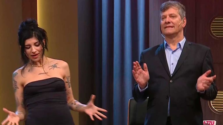 Mario Pergolini le pidió a Cazzu que le enseñe a perrear: “Mis hijos ya se están cambiando el apellido”