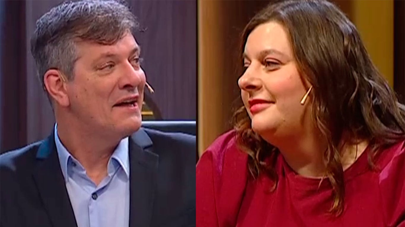 Laila Roth dejó sin palabras a Mario Pergolini en Otro Día Perdido: el inesperado momento