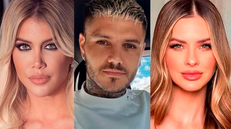 Los detalles del informe de la revinculación de Mauro Icardi con sus hijas en medio de la guerra con Wanda Nara