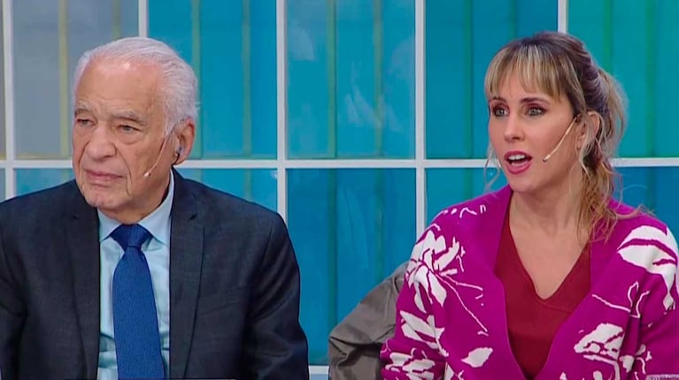 Estefanía Pasquini estalló en vivo por una pregunta sospechosa del doctor Cormillot