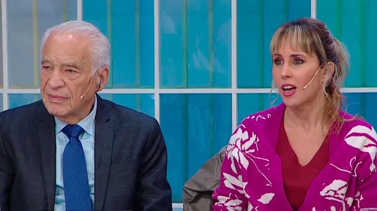 Una pregunta del doctor Cormillot despertó sospechas en Estefanía Pasquini: “Hoy duerme afuera”
