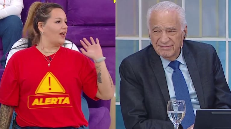 Yael sorprendió al Dr. Cormillot con un inesperado pedido en Cuestión de Peso