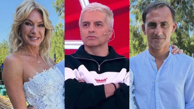 Ángel de Brito soltó la bomba sobre la relación de Diego y Yanina Latorre
