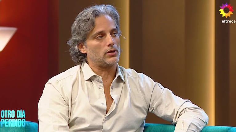 Joaquín Furriel recordó cómo se fracturó una vértebra y la reacción que tuvo frente a su hija  