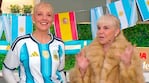 Claudia Villafañe emocionó al contar cómo Diego Maradona le compró el tapado de sus sueños