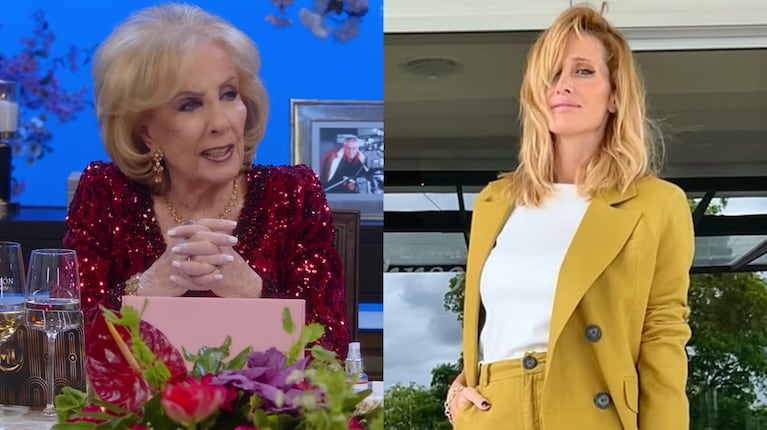 Mirtha Legrand reveló la charla privada que mantuvo con Julieta Prandi tras la condena a Claudio Contardi