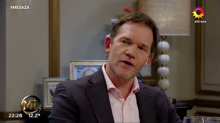 Juan Gil Navarro sorprendió a Mirtha Legrand al revelar por qué eligió ser actor: “Me siento más...”