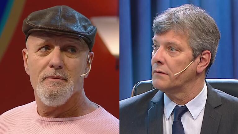 Gustavo Cordera pidió perdón frente a Mario Pergolini por sus polémicas frases de 2016