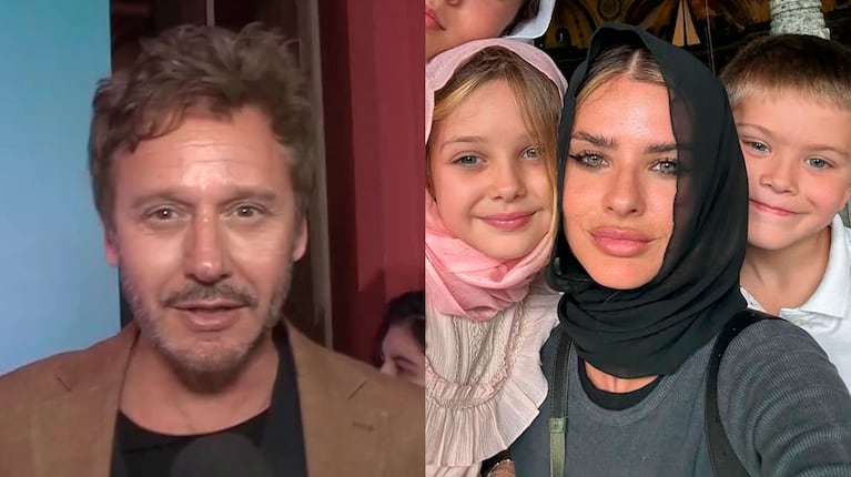 Benjamín Vicuña habló del dolor de estar lejos de Amancio y Magnolia: “Los extraño muchísimo”