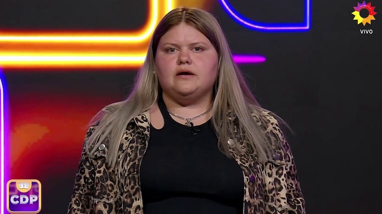 Abandonada por la madre: la dura historia de vida de Denise, la nueva participante de Cuestión de Peso