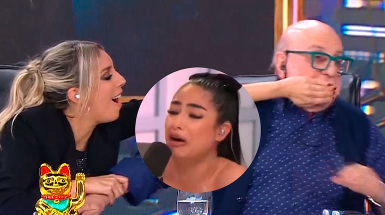 Horacio Pagani vio llorar a Daniela Celis por falta de sexo y dijo una barbaridad en vivo: “La agarra una...”