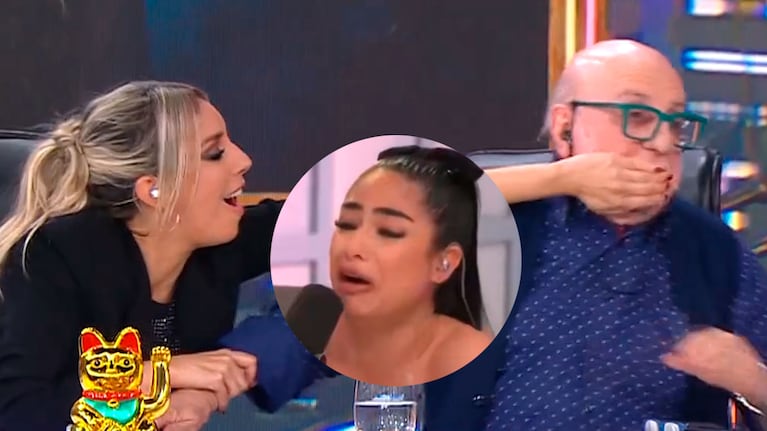 Horacio Pagani vio llorar a Daniela Celis por falta de sexo y dijo una barbaridad en vivo: “La agarra una...”