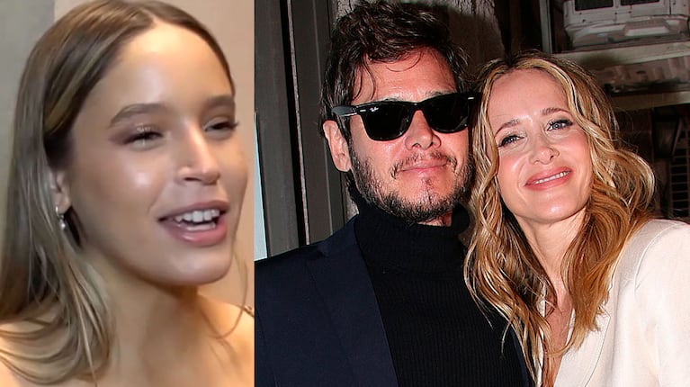 La hija de Emanuel Ortega habló del casamiento con Julieta Prandi y de las grandes ausencias familiares
