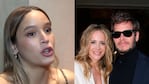 India Ortega fue categórica al opinar del faltazo de sus tíos a la boda de su papá